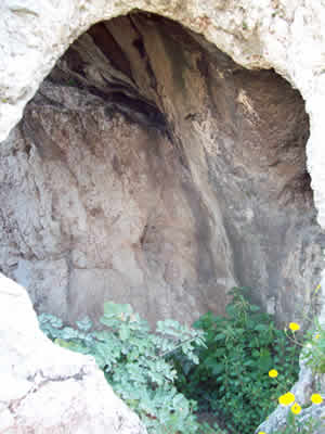 pan cave in